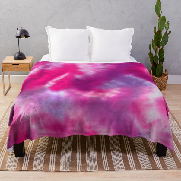 Item preview, Pink Tie Dye Seamless Pattern designed and sold by TheCatmeow2000.