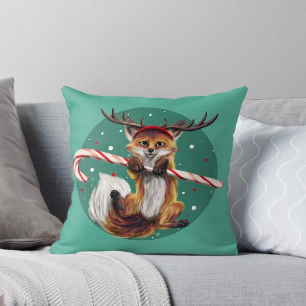 Item preview, Christmas Fox designed and sold by FoxyPawsz.