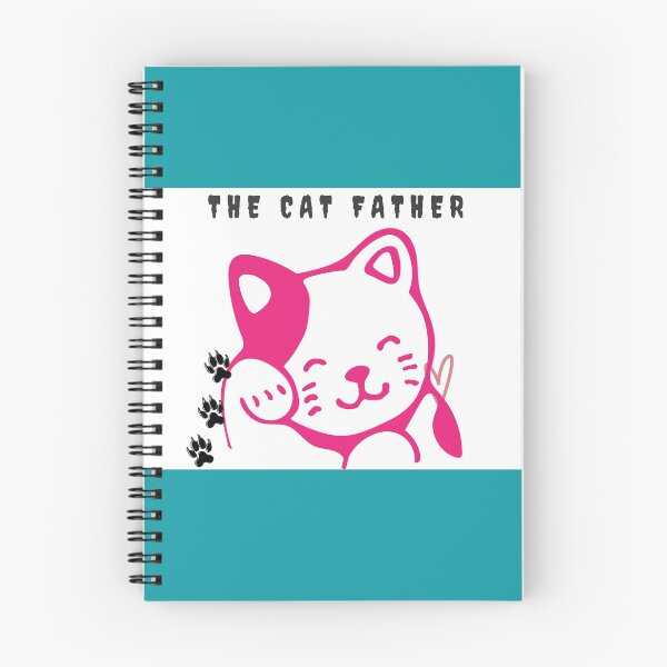 Item preview, The cat father catfather designed and sold by Suzie-Mara.