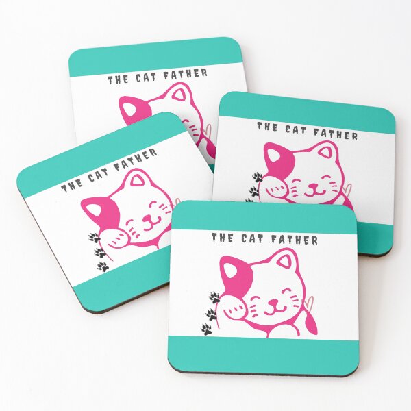 Item preview, The cat father catfather designed and sold by Suzie-Mara.