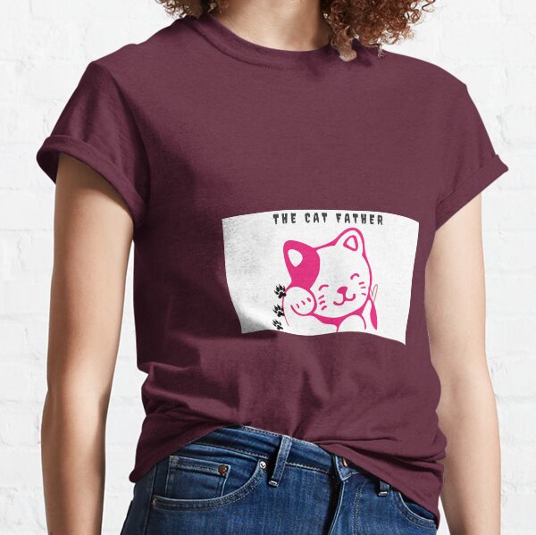 The cat father catfather Classic T-Shirt