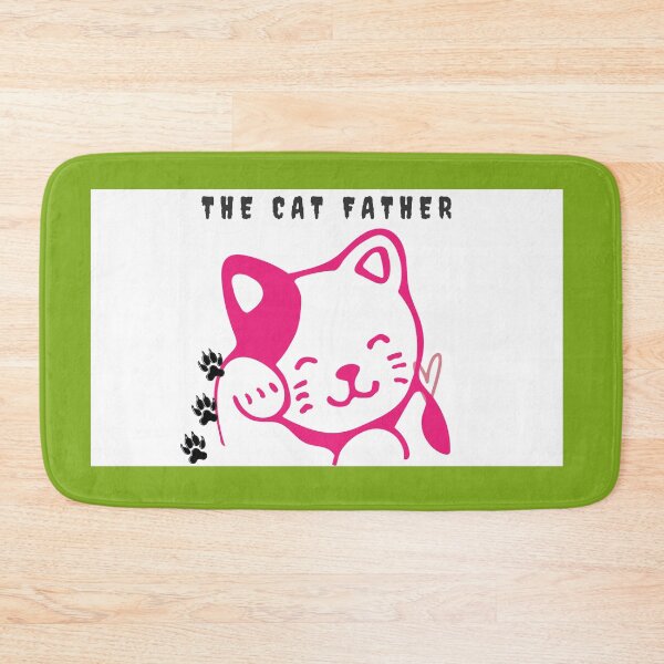 Item preview, The cat father catfather designed and sold by Suzie-Mara.