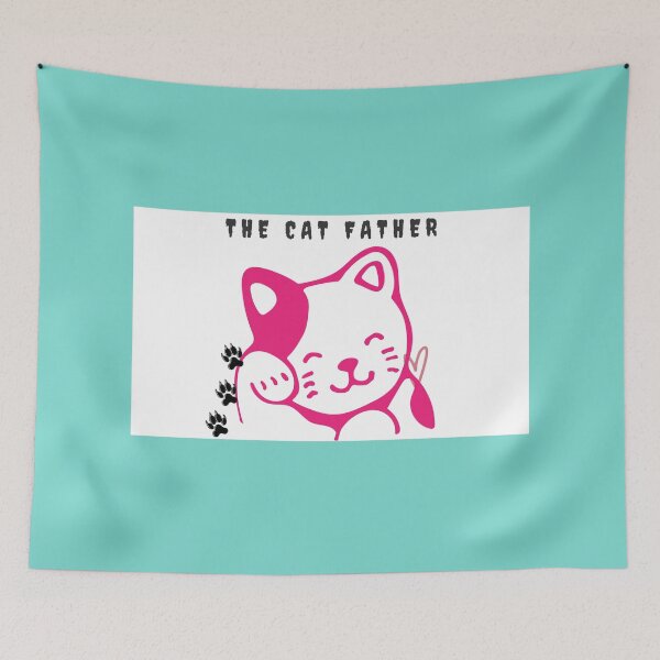 Item preview, The cat father catfather designed and sold by Suzie-Mara.