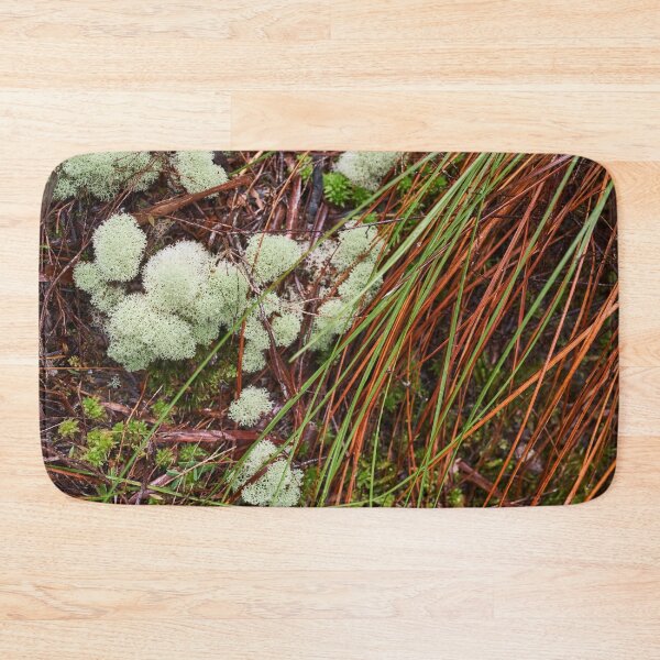 Item preview, Tasmanian rainforest floor with lichen designed and sold by PeteMellows.