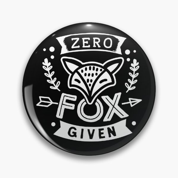 Item preview, Zero Fox Given designed and sold by WOW TeesAndThings.