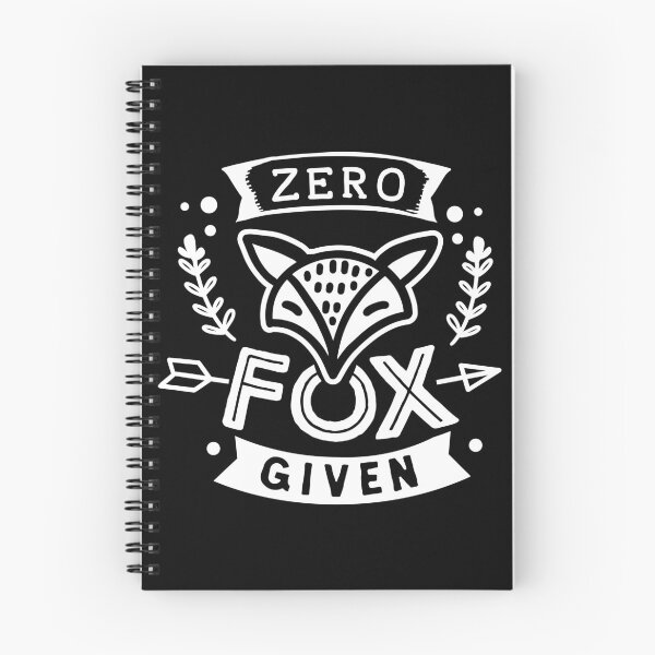 Item preview, Zero Fox Given designed and sold by WOW TeesAndThings.