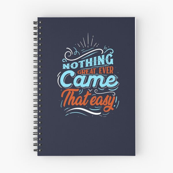 Item preview, Nothing Great Ever Came That Easy designed and sold by SECRET STORE.
