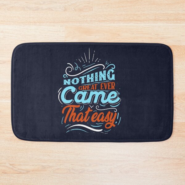 Item preview, Nothing Great Ever Came That Easy designed and sold by SECRET STORE.