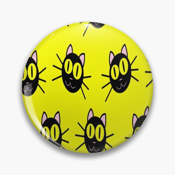 Item preview, Cats Heads Pattern designed and sold by DigitalNobleman.