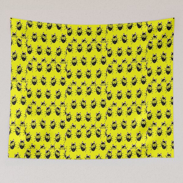 Item preview, Cats Heads Pattern designed and sold by DigitalNobleman.
