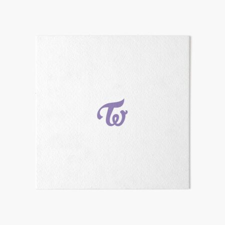 Twice Logo Wall Art Redbubble