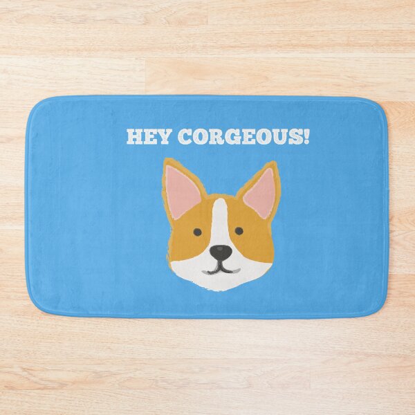 Item preview, Hey Corgeous Pembroke Welsh Corgi Dog Breed Pet Valentine's Anniversary Wedding Gorgeous Puppy Doggo Canine designed and sold by gkao.