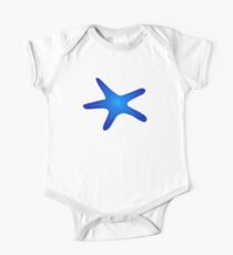 Squishy Squishy Starfishy Short Sleeve Baby One-Piece