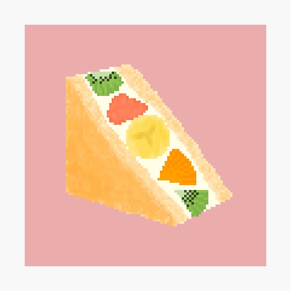 Pixel Sliced Fruits