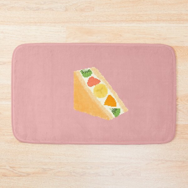 Item preview, Fruit sando/sandwich pixel art designed and sold by tifft.