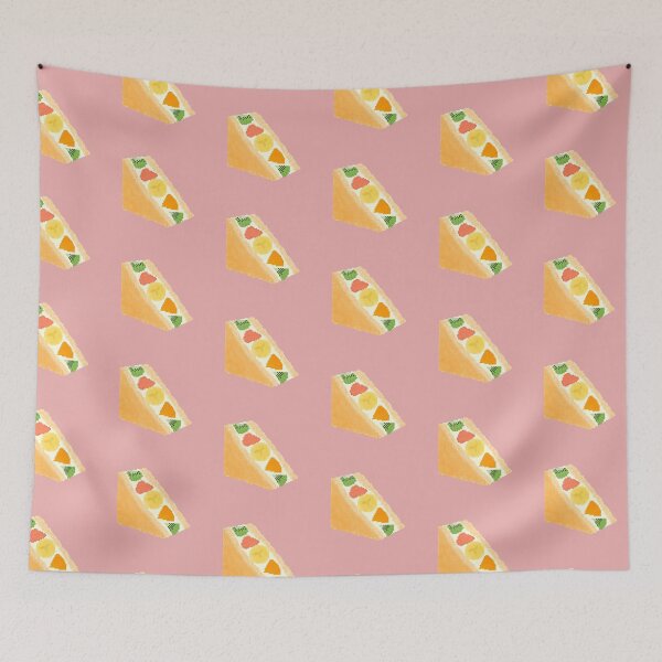 Item preview, Fruit sando / sandwich pixel art designed and sold by tifft.