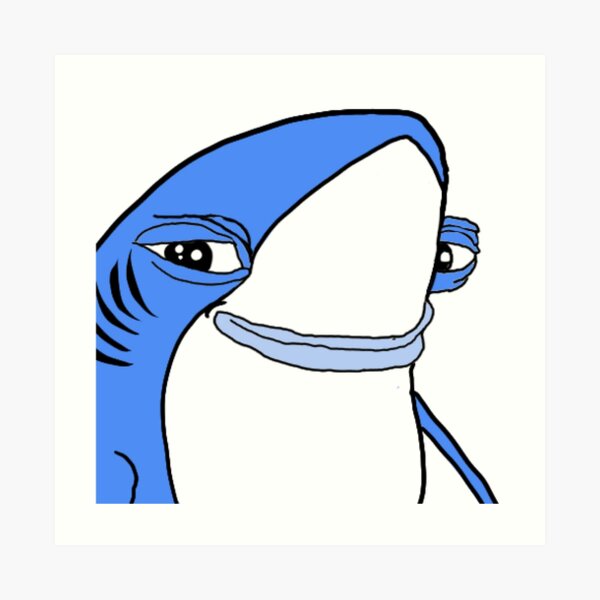 Left Pepe Art Print