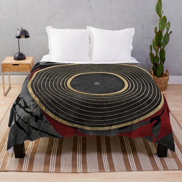 Artikelvorschau, Spinning Vinyl entworfen und verkauft von DoggoTankDesign.