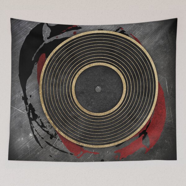 Artikelvorschau, Spinning Vinyl entworfen und verkauft von DoggoTankDesign.