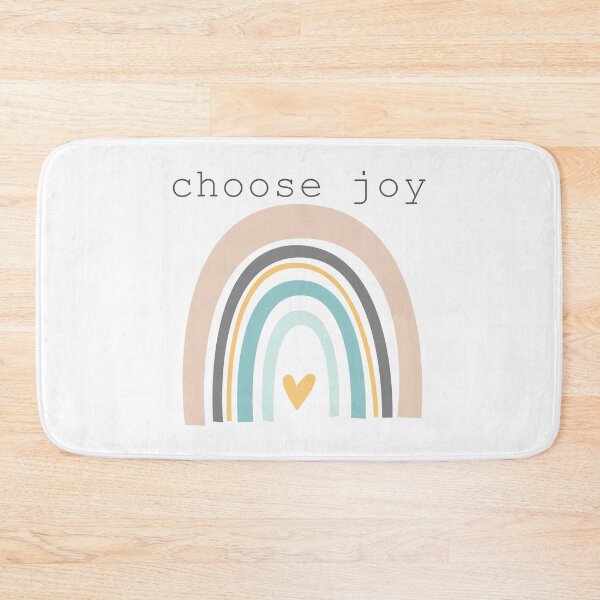 Item preview, Choose Joy Rainbow Art designed and sold by LouiseFranksArt.