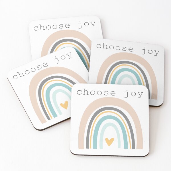 Item preview, Choose Joy Rainbow Art designed and sold by LouiseFranksArt.