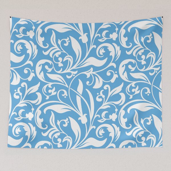 Item preview, Orlamental Bleu Cyan designed and sold by SECRET STORE.