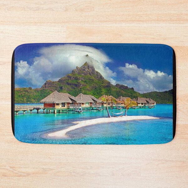 Item preview, Beach Resort In Haiti designed and sold by Mamibo.
