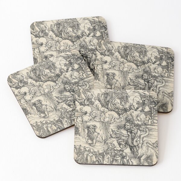 Item preview, Albrecht Durer The Beast with Two Horns designed and sold by emidye20.