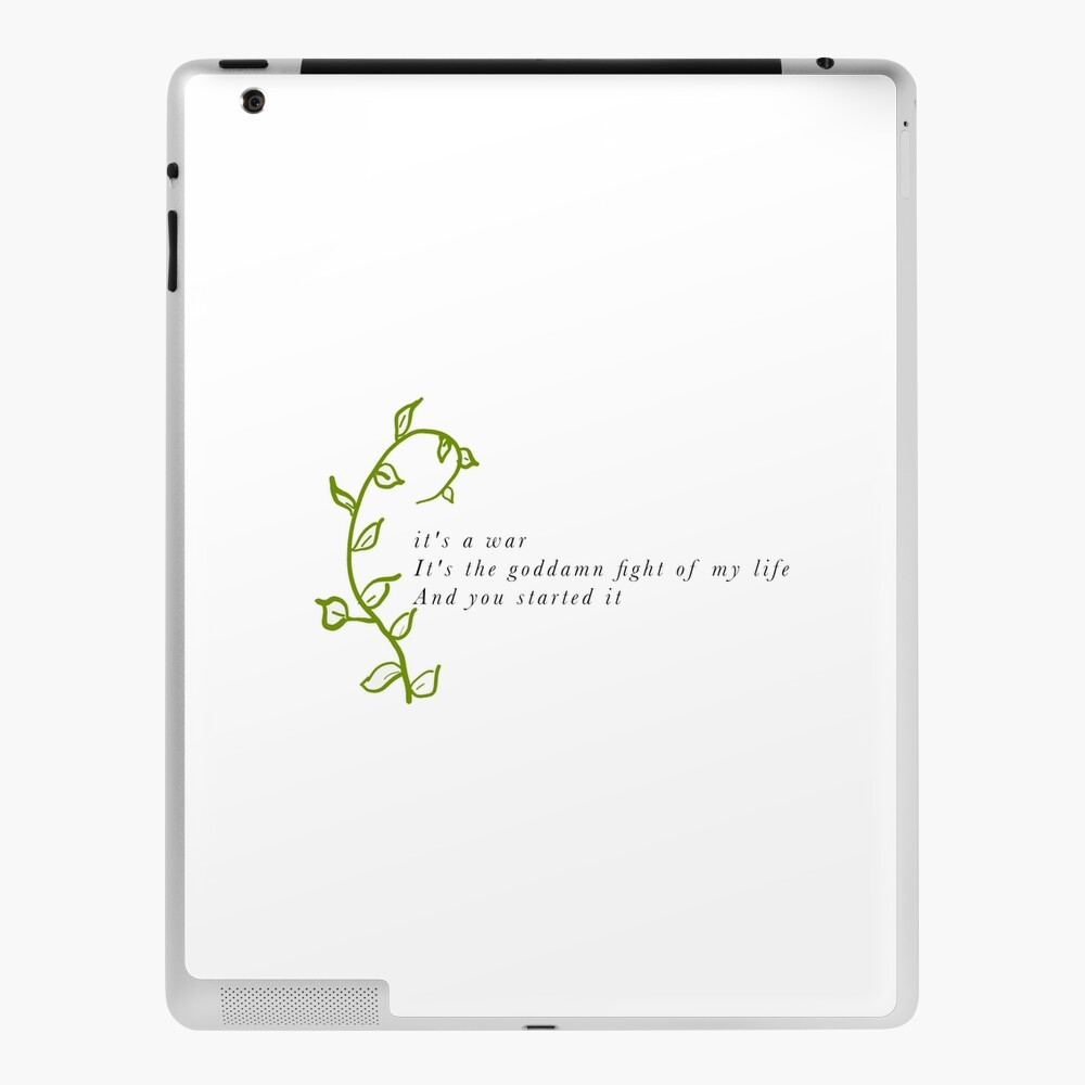 creeper. [Top Girly Teenager Quotes & Lyrics] iPad Case & Skin for Sale by  ElderArt