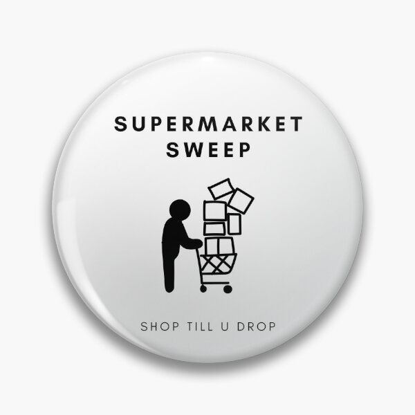 Item preview, Supermarket sweep - Corona - 2021 - Shop till u drop designed and sold by MDclothingshop.