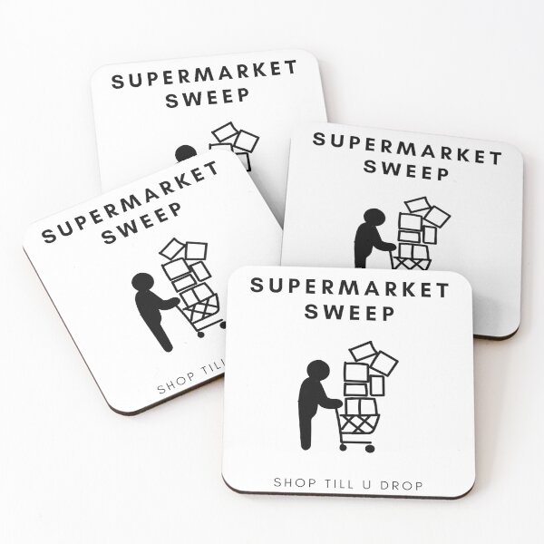Item preview, Supermarket sweep - Corona - 2021 - Shop till u drop designed and sold by MDclothingshop.