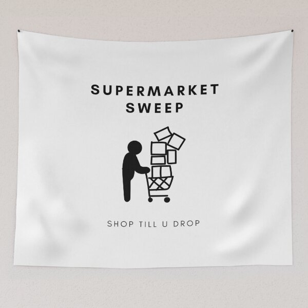 Item preview, Supermarket sweep - Corona - 2021 - Shop till u drop designed and sold by MDclothingshop.