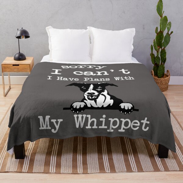 Item preview, Sorry I Cant I Have Plans With My Whippet Dog designed and sold by akirsaid.