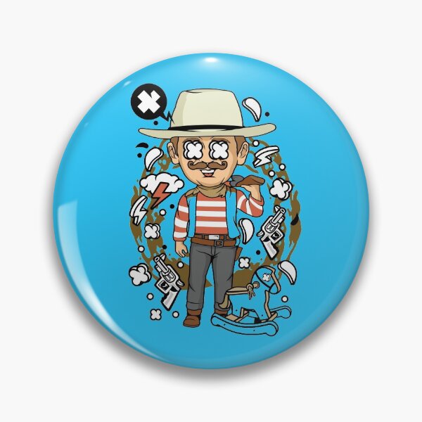 Item preview, Cowboy designed and sold by Sinfamous.