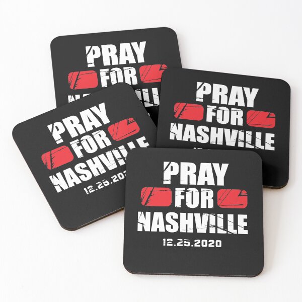 Artikelvorschau, Beten Sie für Nashville - Tennessee: Nashville Explosion entworfen und verkauft von PrintBrint.