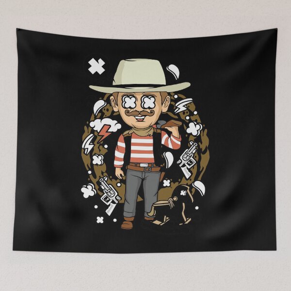 Item preview, Cowboy designed and sold by Sinfamous.