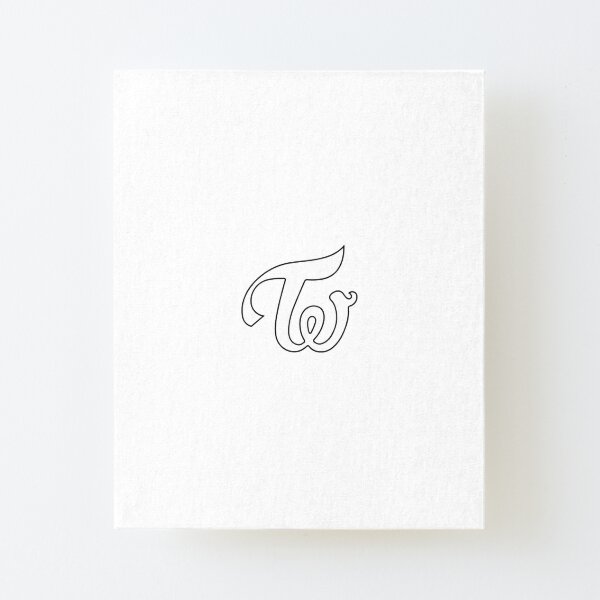 Twice Logo Wall Art Redbubble