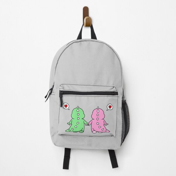 Item preview, Little dinosaurs holding hands and in love designed and sold by adesignworld.