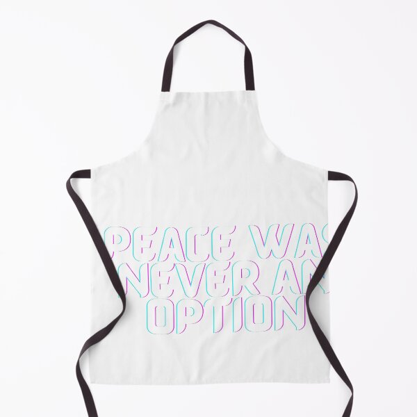 Item preview, Peace Was Never An Option designed and sold by PrintexDesigns.