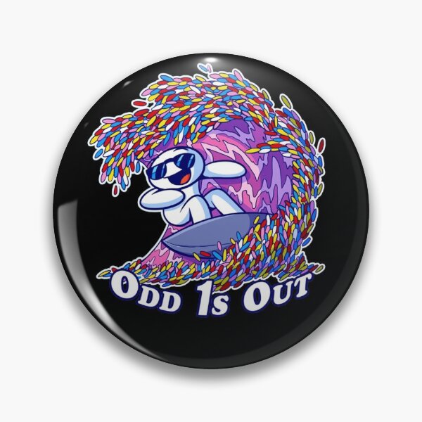 Item preview, TheOdd1sOut - The odd 1s out - Life Is Fun Merch Sooubway designed and sold by ignacezadp73v2.