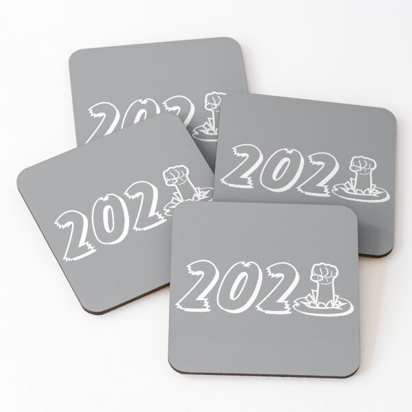 Item preview, Happy New Year 2021 - Ultimate Gray designed and sold by WalkingOnTheSt.