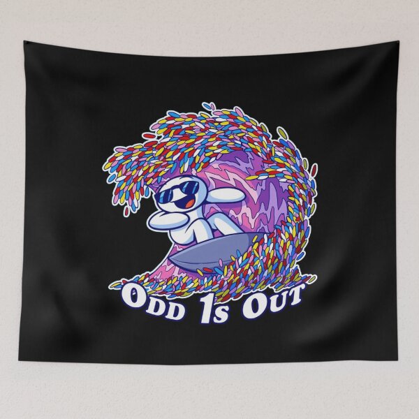 Item preview, TheOdd1sOut - The odd 1s out - Life Is Fun Merch Sooubway designed and sold by ignacezadp73v2.