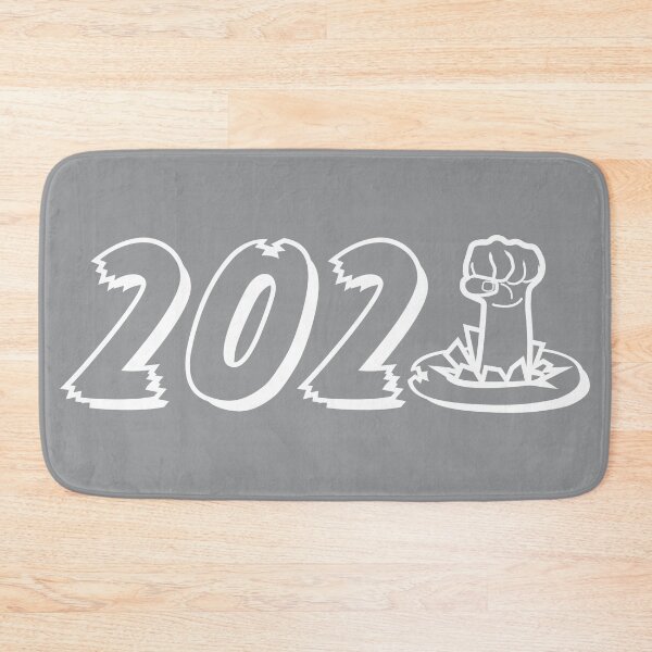 Item preview, Happy New Year 2021 - Ultimate Gray designed and sold by WalkingOnTheSt.