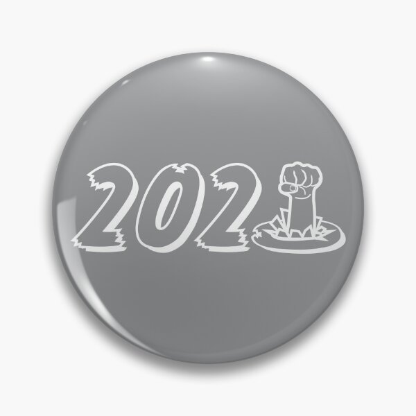 Item preview, Happy New Year 2021 - Ultimate Gray designed and sold by WalkingOnTheSt.