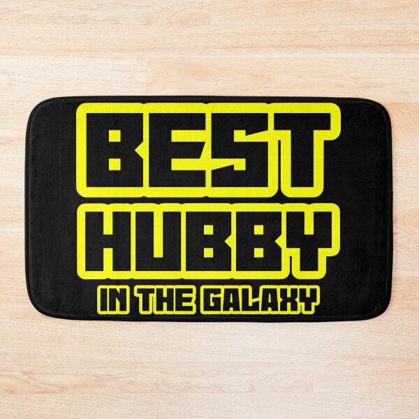 Item preview, Best Hubby In The Galaxy Gift Design designed and sold by designsnmore.
