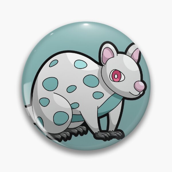 Item preview, White Tiger Quoll designed and sold by Animefreak9696.