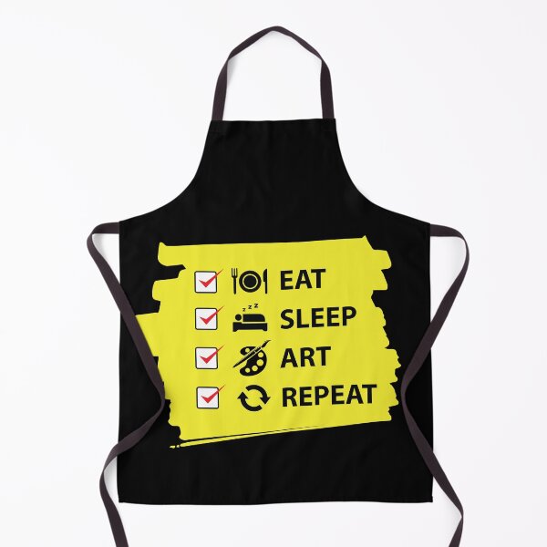Item preview, Eat, Sleep, Art, Repeat designed and sold by marcosty.