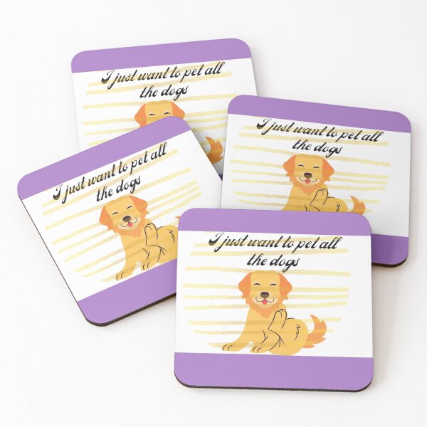 Item preview, I just want to pet all the dogs designed and sold by Suzie-Mara.