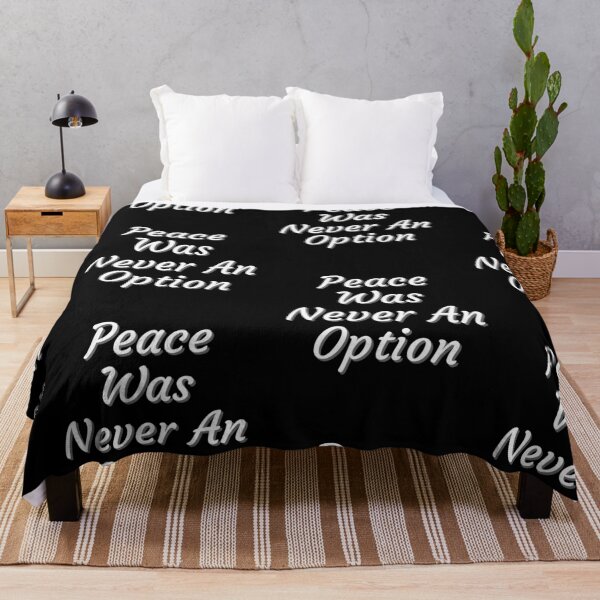 Item preview, Peace Was Never An Option designed and sold by PrintexDesigns.