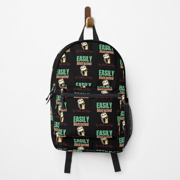 Item preview, Easily Distracted By Sloths and Dogs designed and sold by Rcasadesign.